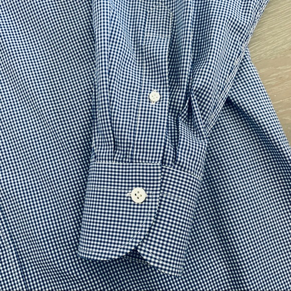 Ledbury Men’s Gingham Dress Shirt - Picture 5 of 5
